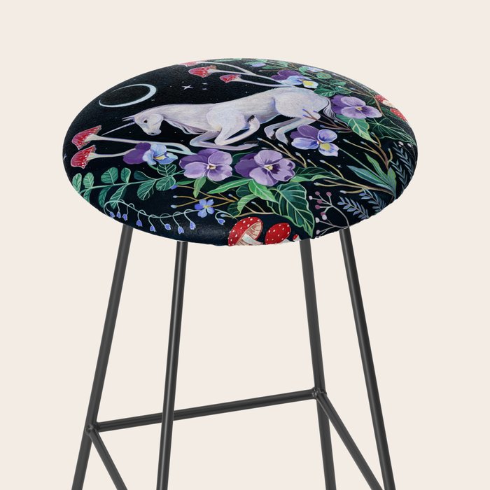 Unicorn Garden Stool Gallery Image 2