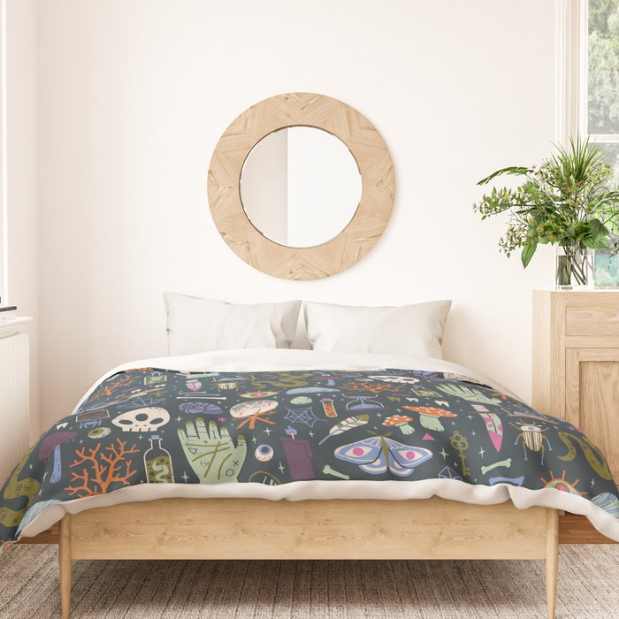 Curiosities Duvet Cover Gallery Image 3