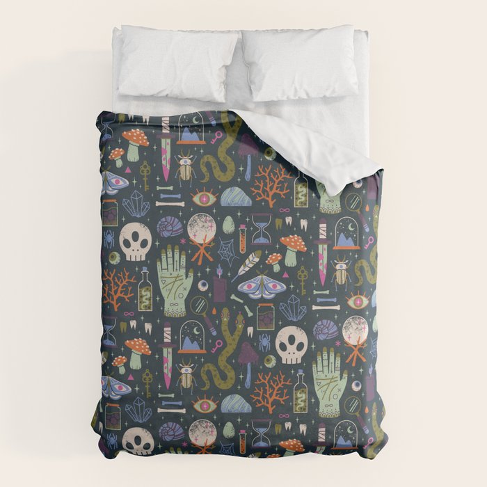 Curiosities Duvet Cover Gallery Image 6