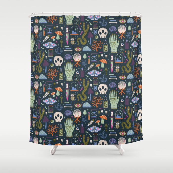 Curiosities Shower Curtain Gallery Image 1