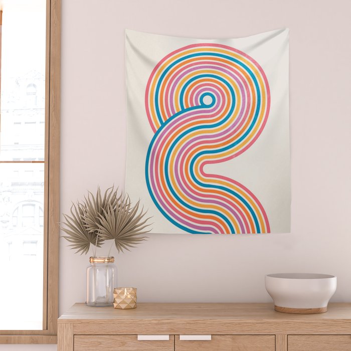 Candy Joyride Wall Tapestry Gallery Image 2