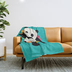 Chillin Throw Blanket Gallery Image 1
