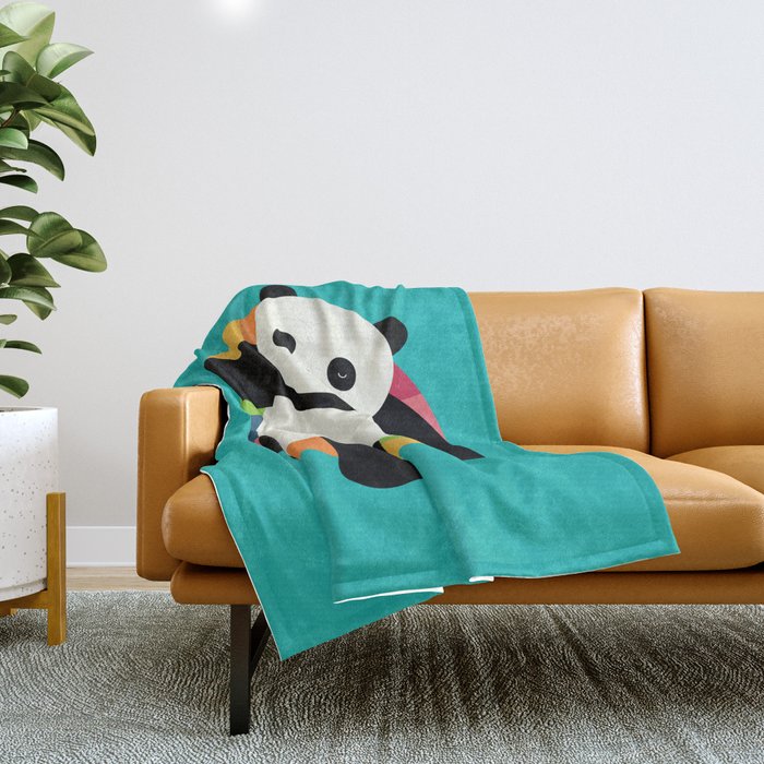 Chillin Throw Blanket Gallery Image 1