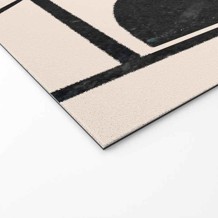 Modern Abstract Minimal Shapes 40 Welcome Mat Gallery Image 2