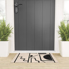 Modern Abstract Minimal Shapes 40 Welcome Mat Gallery Image 3