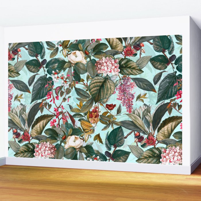 Secret Garden Wall Mural Gallery Image 2