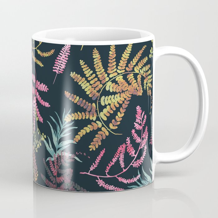 Vibrant meadow in the dark 77 Coffee Mug Gallery Image 1