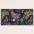 Vibrant meadow in the dark 77 Desk Mat Gallery Image 3