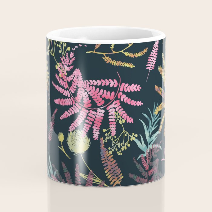 Vibrant meadow in the dark 77 Coffee Mug Gallery Image 4