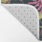 Vibrant meadow in the dark 77 Bath Mat Gallery Image 2