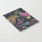 Vibrant meadow in the dark 77 Notebook Gallery Image 3