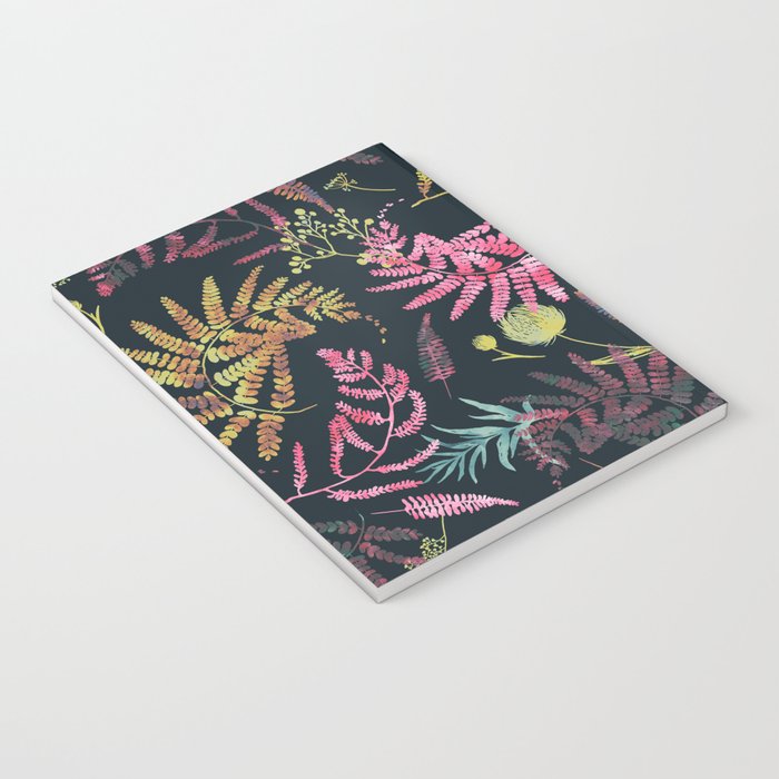 Vibrant meadow in the dark 77 Notebook Gallery Image 3