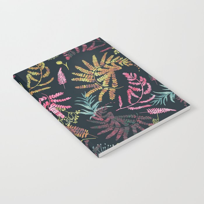 Vibrant meadow in the dark 77 Notebook Gallery Image 2