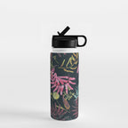 Vibrant meadow in the dark 77 Water Bottle Gallery Image 1
