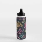 Vibrant meadow in the dark 77 Water Bottle Gallery Image 3