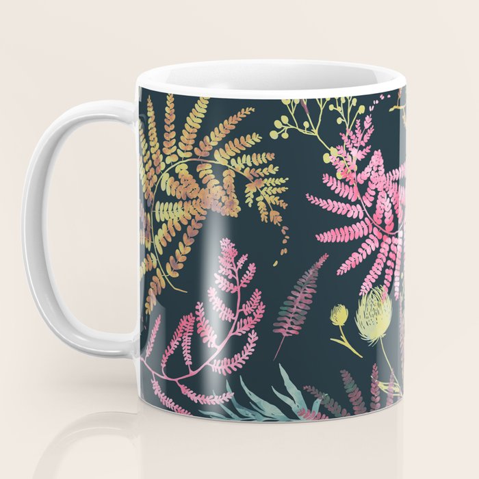 Vibrant meadow in the dark 77 Coffee Mug Gallery Image 3