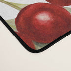 Lush Cherry Orchard Sweet Summer Fruits Desk Mat Gallery Image 4