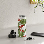 Lush Cherry Orchard Sweet Summer Fruits Water Bottle Gallery Image 4