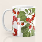 Lush Cherry Orchard Sweet Summer Fruits Coffee Mug Gallery Image 3