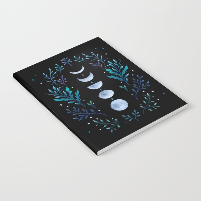 Moonlight Garden - Blue Notebook Gallery Image 2