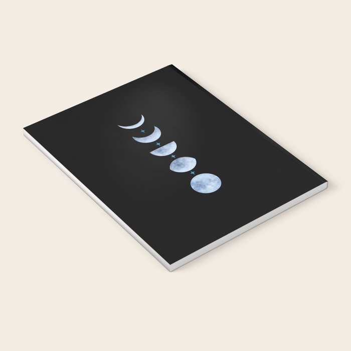 Moonlight Garden - Blue Notebook Gallery Image 3