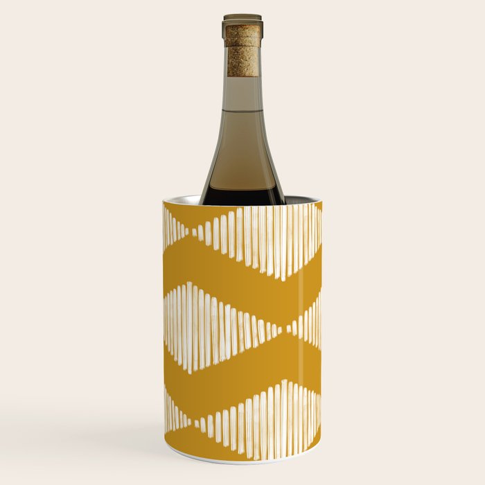 Acoustic Wave Mustard Wine Chiller Gallery Image 2
