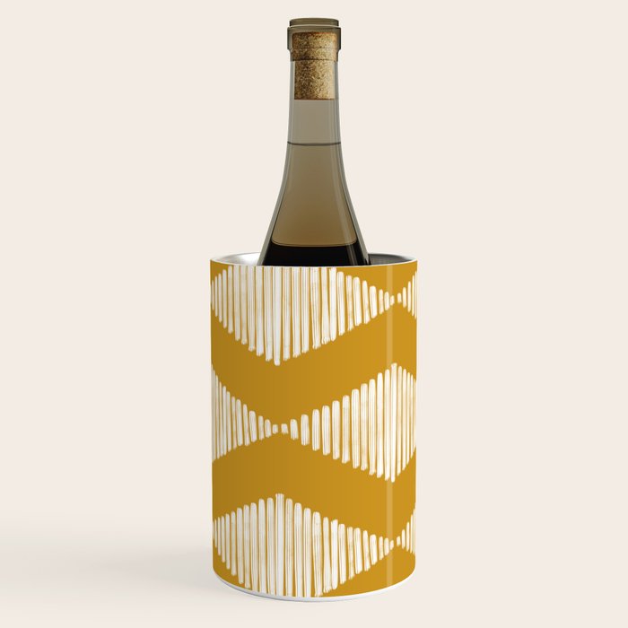 Acoustic Wave Mustard Wine Chiller Gallery Image 3