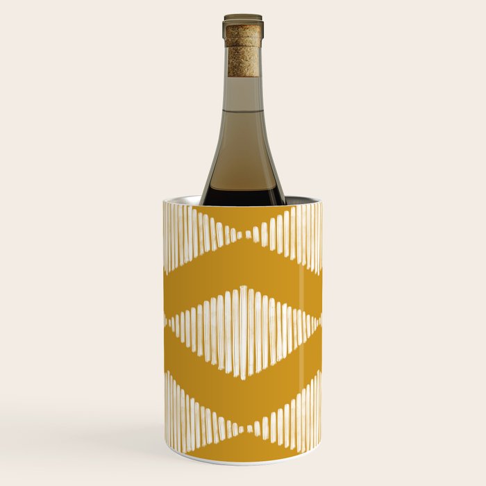 Acoustic Wave Mustard Wine Chiller Gallery Image 1