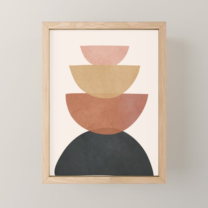 Element Balance Mini Art Print Gallery Image 1