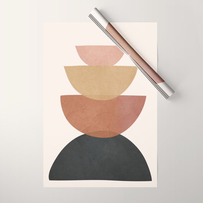 Element Balance Wrapping Paper Gallery Image 1