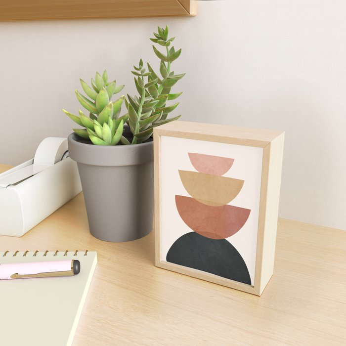 Element Balance Mini Art Print Gallery Image 2