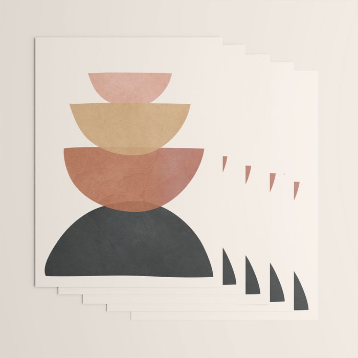 Element Balance Wrapping Paper Gallery Image 3