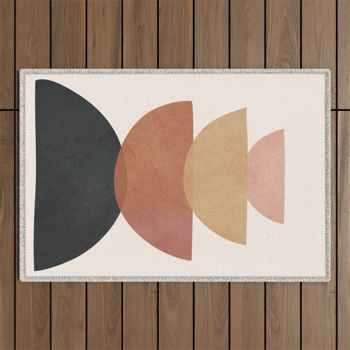 Element Balance Outdoor Rug Gallery Image 1