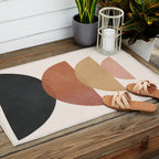 Element Balance Outdoor Rug Gallery Image 2