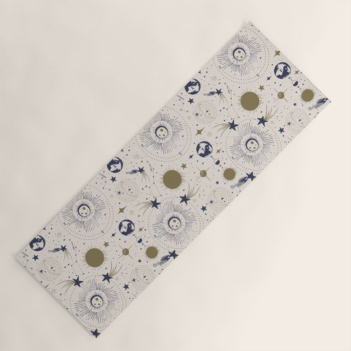 Solar System - Ether Yoga Mat Gallery Image 1