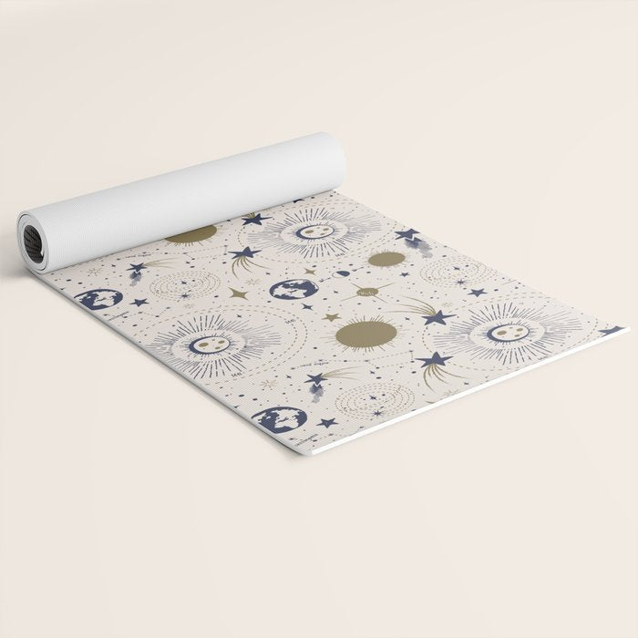 Solar System - Ether Yoga Mat Gallery Image 2
