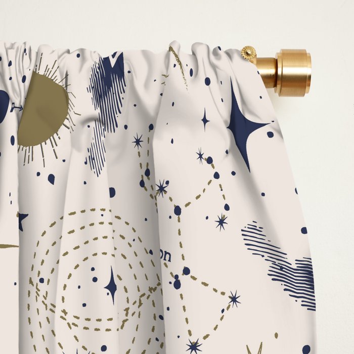 Solar System - Ether Window Curtain Gallery Image 2