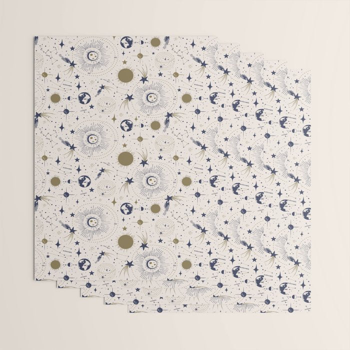 Solar System - Ether Wrapping Paper Gallery Image 3