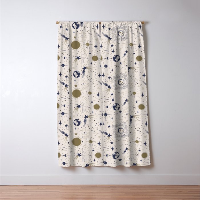 Solar System - Ether Window Curtain Gallery Image 3
