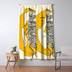Sun and Moon Window Curtain Gallery Image 5