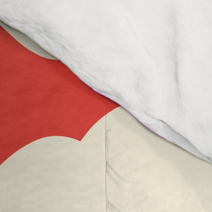 Pink, Red and White Flower Comforter Gallery Image 4