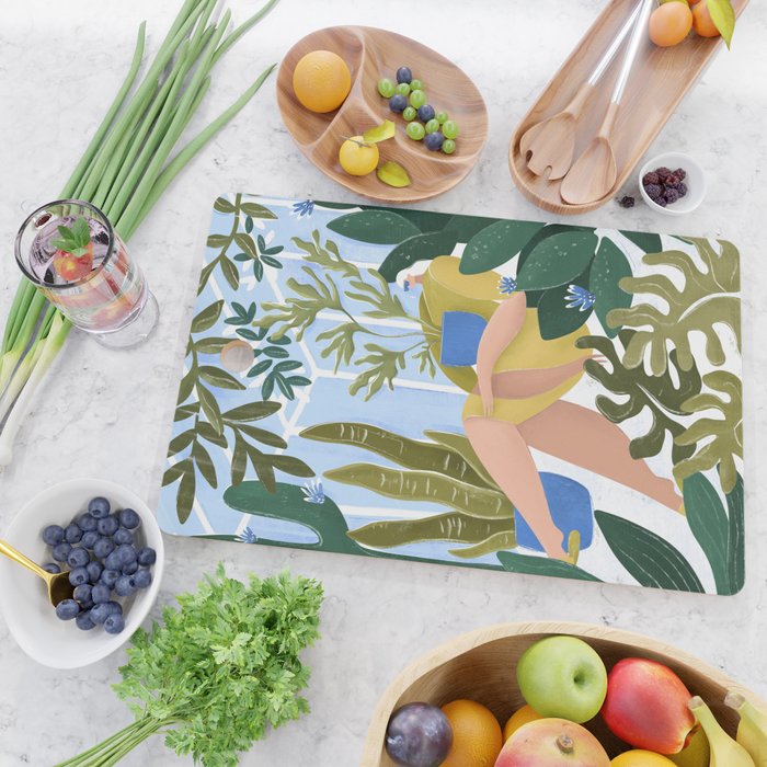 They grow up so fast Cutting Board Gallery Image 2