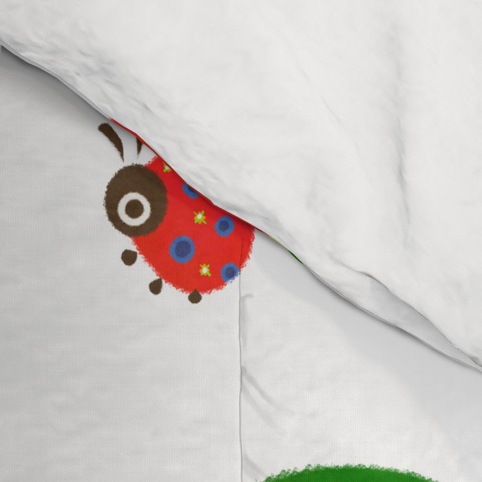 Watermelon&ladybug Comforter Gallery Image 4