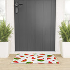 Watermelon&ladybug Welcome Mat Gallery Image 3