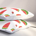 Watermelon&ladybug Pillow Sham Gallery Image 3