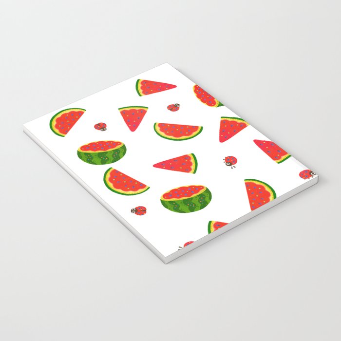 Watermelon&ladybug Notebook Gallery Image 3