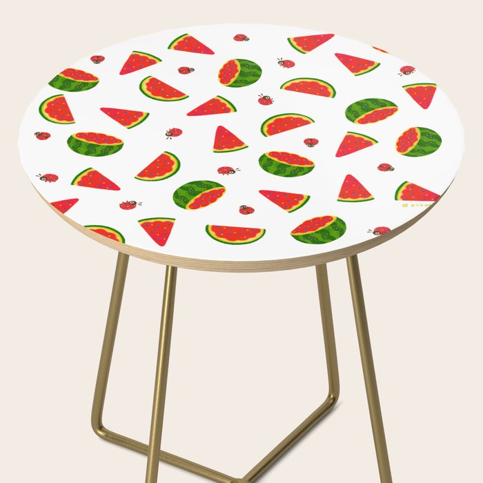 Watermelon&ladybug Side Table Gallery Image 2
