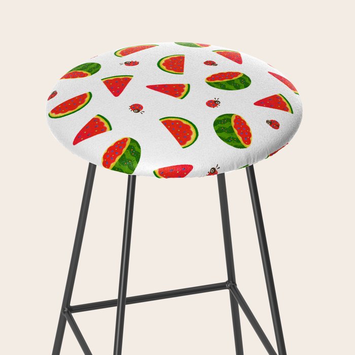 Watermelon&ladybug Stool Gallery Image 2