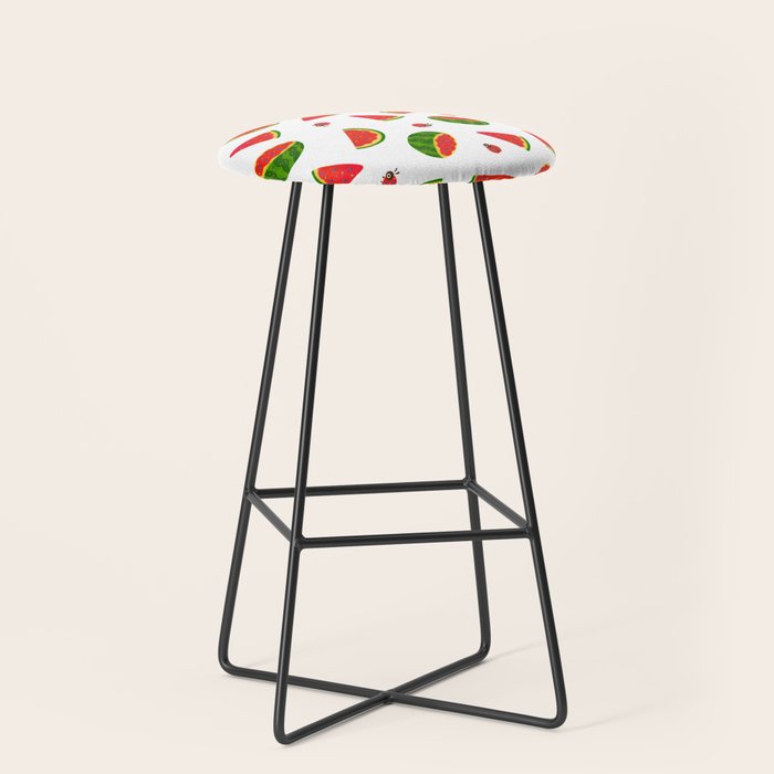 Watermelon&ladybug Stool Gallery Image 1