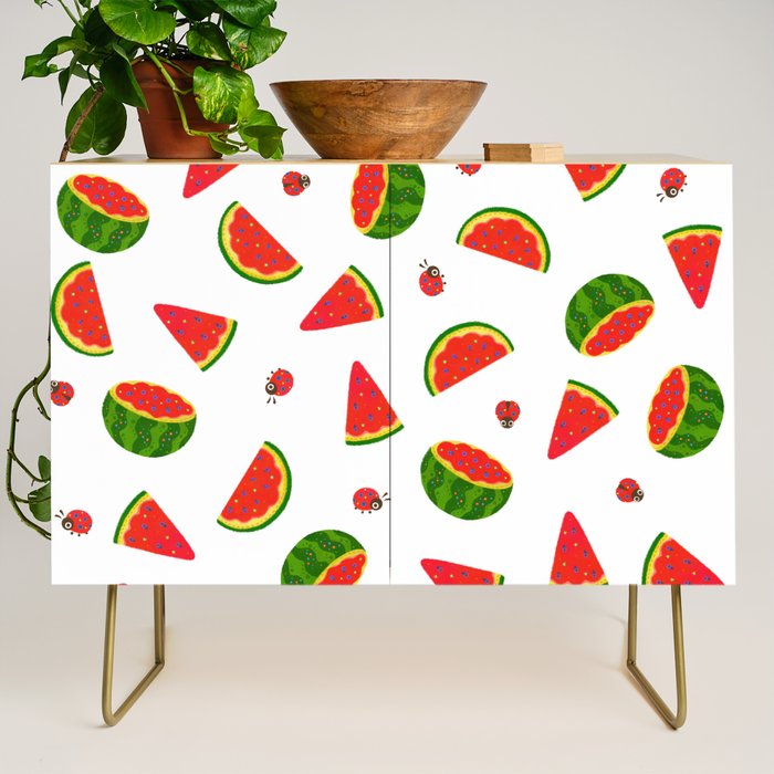 Watermelon&ladybug Credenza Gallery Image 1